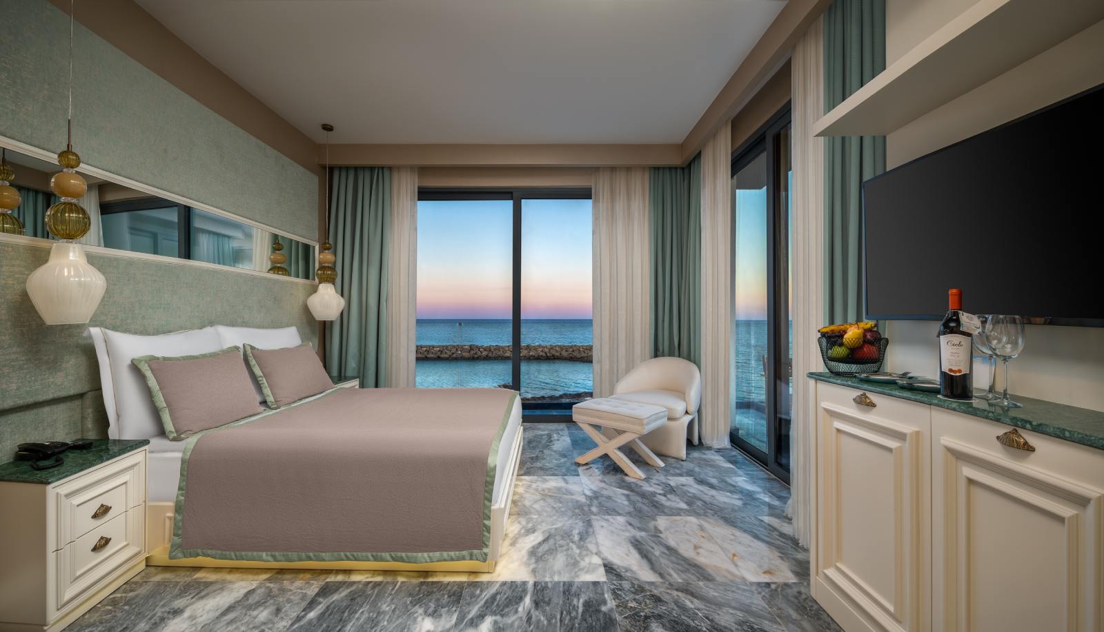 Blue Sea Hotel | Panoramik Standart Oda